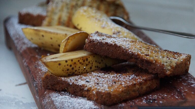 Excelente Receita Saudável de Bolo Integral de Banana