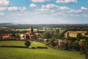 Ciclo Viagem Em Borgonha Na França