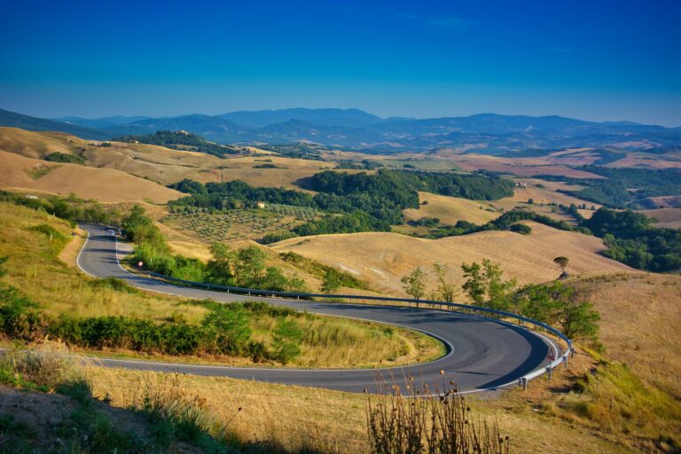 Conhecendo a Toscana de Bicicleta.